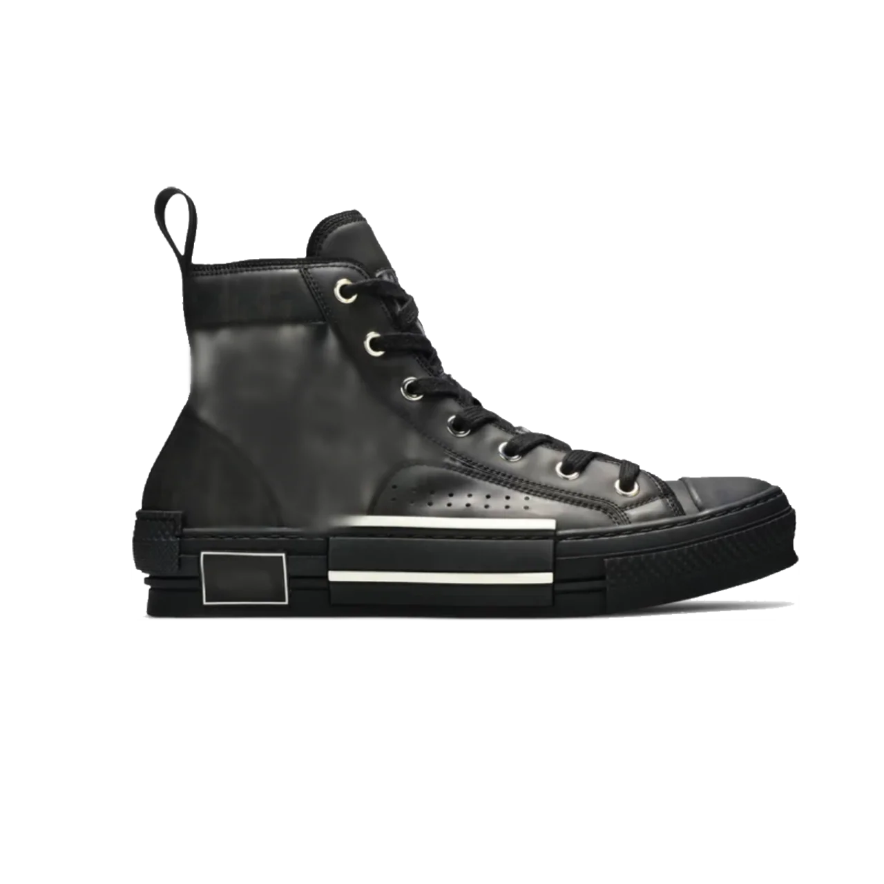 DD Black 23 Hightop