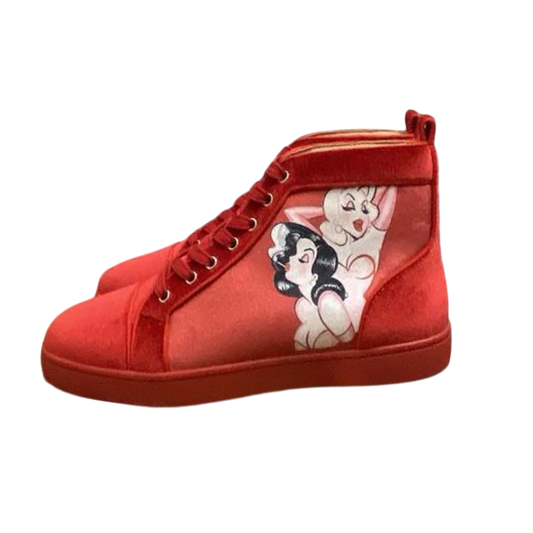 RB Hightop Red